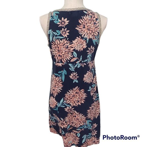 Lucky Brand floral sleeveless cotton casual dress - Picture 4 of 5